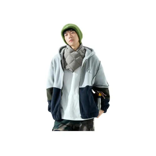 SZON Унисекс Бархатные Куртки