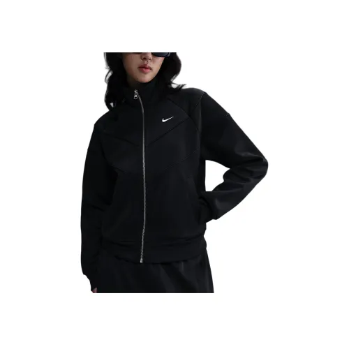 nike Sportswear Куртка Женская Черная Белая
