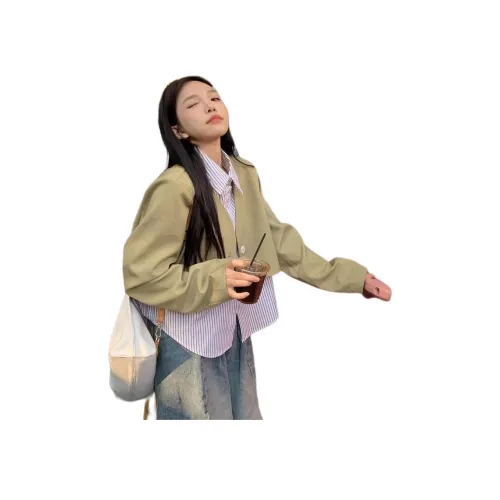 MORii Женские Короткие Пальто