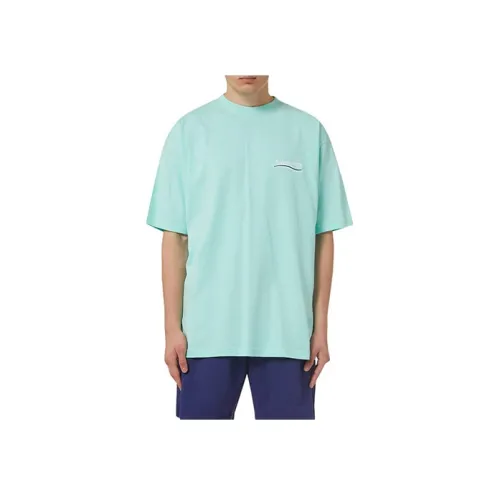 Balenciaga FW22 T-Shirt Мужской Мятно-Зеленый