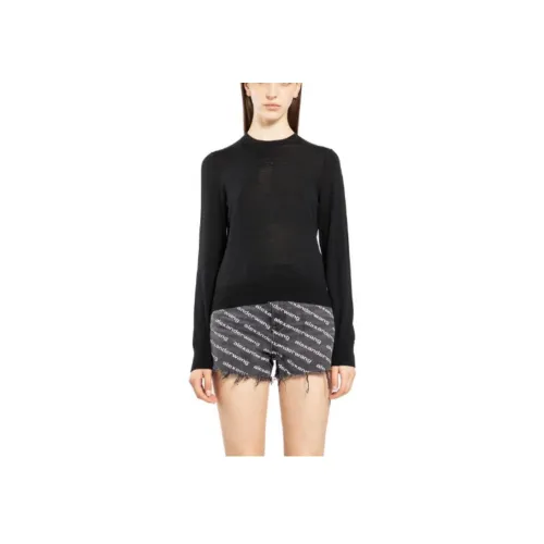 alexander wang Черные Женские Свитеры