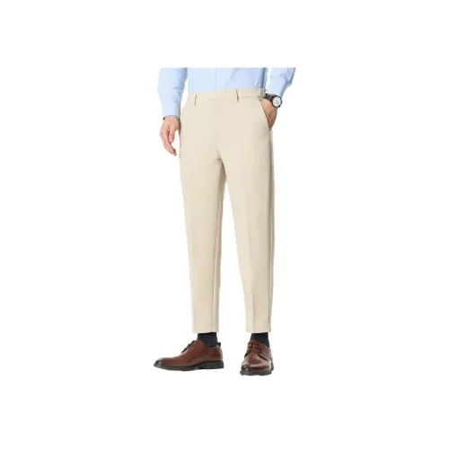 JOSEPH ABBOUD Абрикос Мужские костюмные брюки