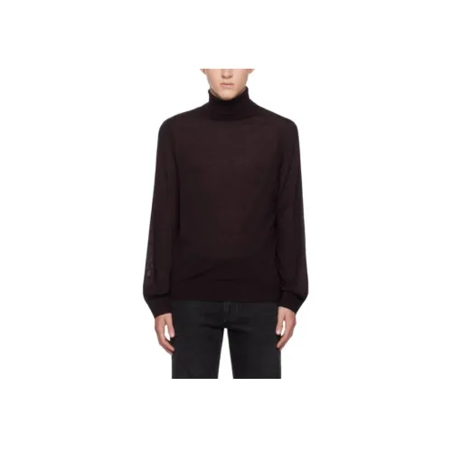 Paul Smith Коричневые Мужские Свитера