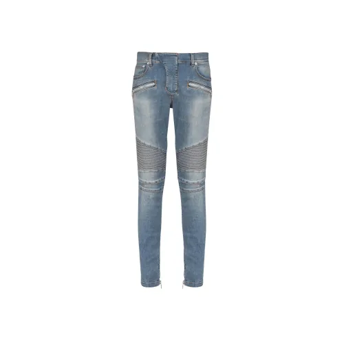 BALMAIN Blue Men's Jeans BALMAIN Синий Мужской Джинсы