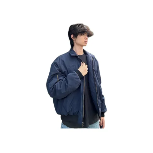 MORii Темно-синие унисекс куртки