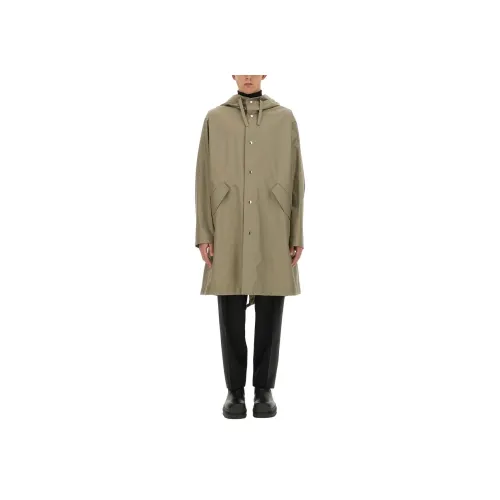JIL SANDER Light Umber Men's Coat  
JIL SANDER Светлый Умбра Мужское Пальто