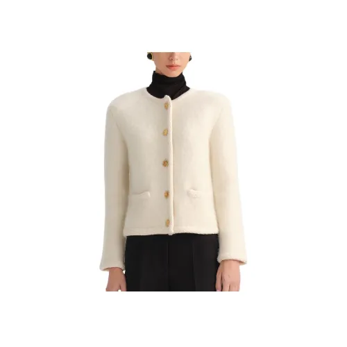 KARL LAGERFELD Куртки и Пальто Женские Бежевые