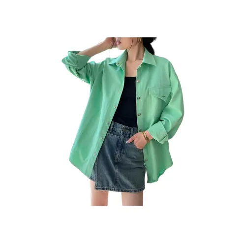 NANING9 Джинсовые шорты Женские Blue