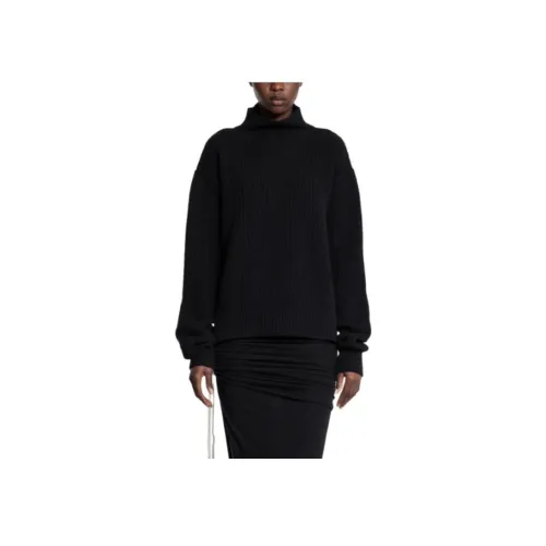 RICK OWENS co-brand Черный Женские Свитеры