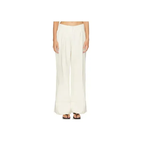 FAITHFULL THE BRAND Повседневные брюки Женские Айвори