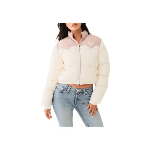 TRUE RELIGION Куртки Пальто Женские Белые