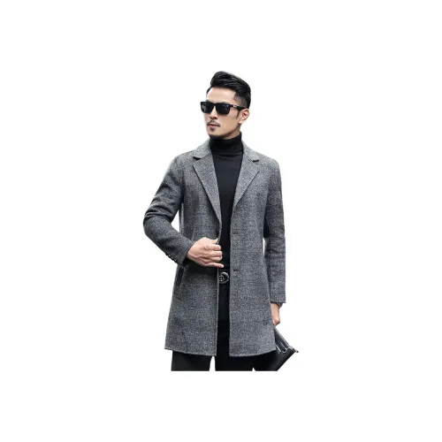 TAIZILONG Унисекс Пальто