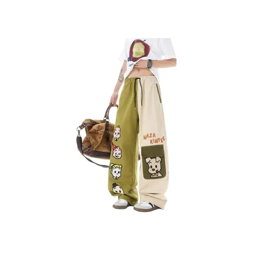 HIP HOP Мальчик Повседневные Штаны Унисекс