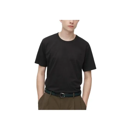 UNIQLO Черный 09 Мужская T-рубашка