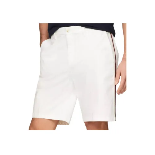 Tommy Hilfiger Повседневные шорты Мужские Белые