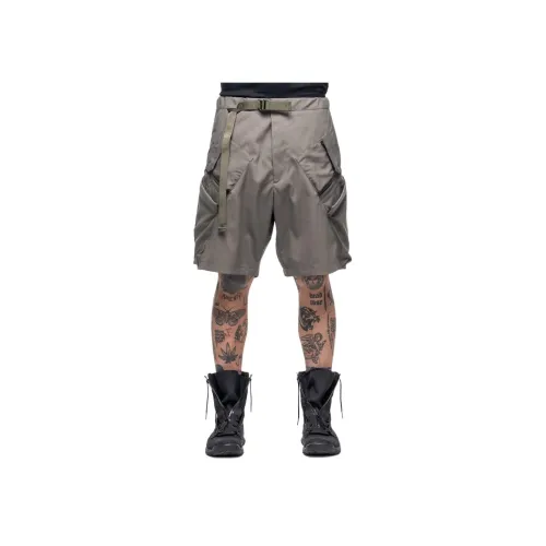 ACRONYM Gray Мужские Карго Шорты