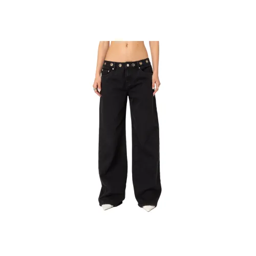 Edikted Libby Grommet Обхват талии Джинсы Женские