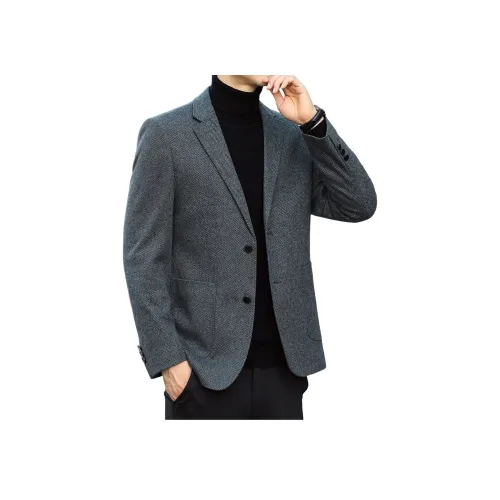 FORTEI Бизнес-костюм мужской светло-серый