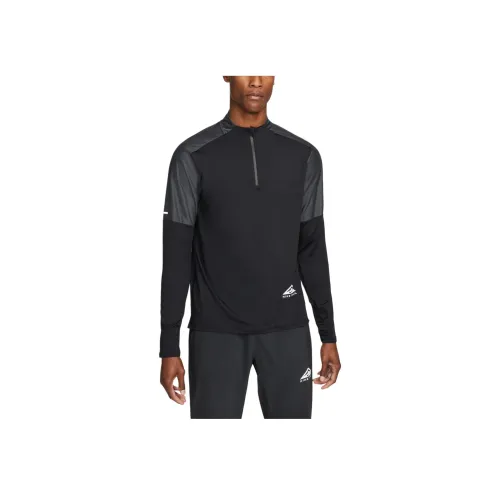 Nike Черная Мужская Спортивная Одежда