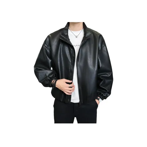 FRQ Унисекс Кожаные куртки