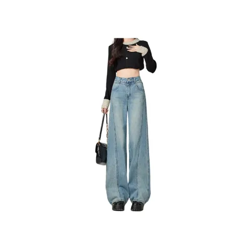 FOREVER 21 Светло-синие Женские Джинсы