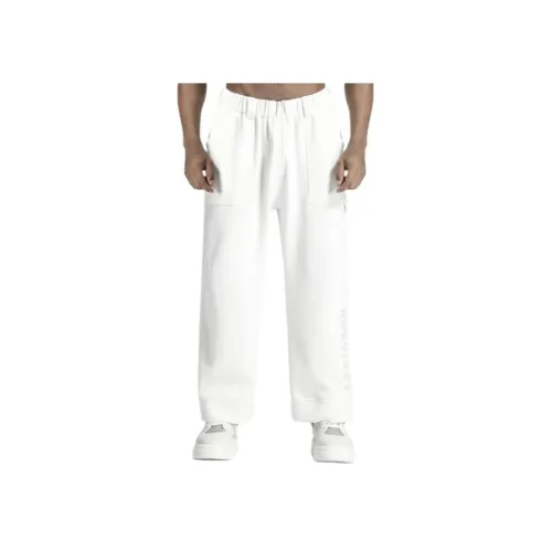 NORVINCY Термические Дышащие Эластичные Пояс Однотонные Повседневные Штаны Унисекс