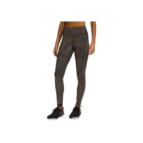 lululemon ReflectiveLuxtreme™ Повседневные брюки Женские Отражающие Серебряный