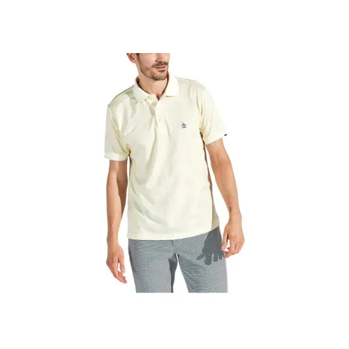 MUNSINGWEAR Желтая Мужская Поло