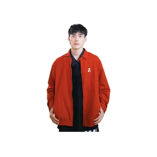 XUBAIHUO Красный Унисекс Куртки