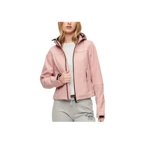 SUPERDRY Куртки и Пальто Женские Розовые