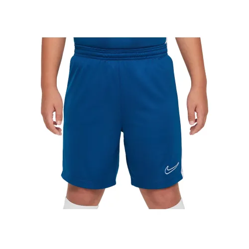 nike Dri Fit AcademySwoosh FW23 Шорты Детские Дворцовый Синий