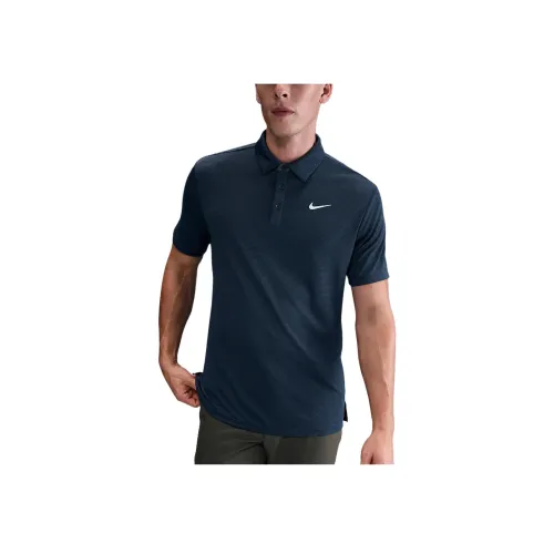 Nike Dri Fit Морской Синий Мужская Гольф Одежда