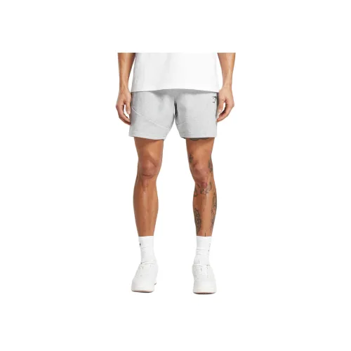GYMSHARK Light Gray Men's Casual Shorts  
GYMSHARK Светло-серые мужские повседневные шорты