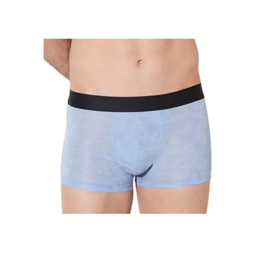ZIMMERLI Цветочный дизайн Теневой синий Мужские боксер-шорты