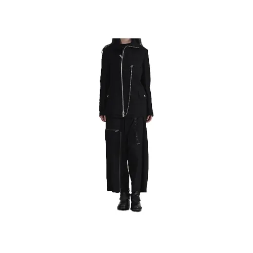 Yohji Yamamoto Черные Женские Куртки