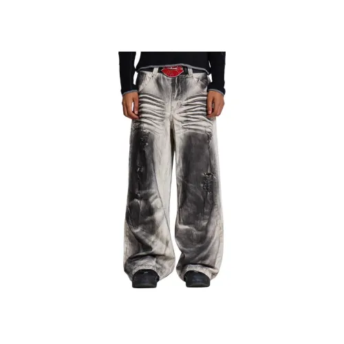 Jaded London Stone Washed Men's Jeans