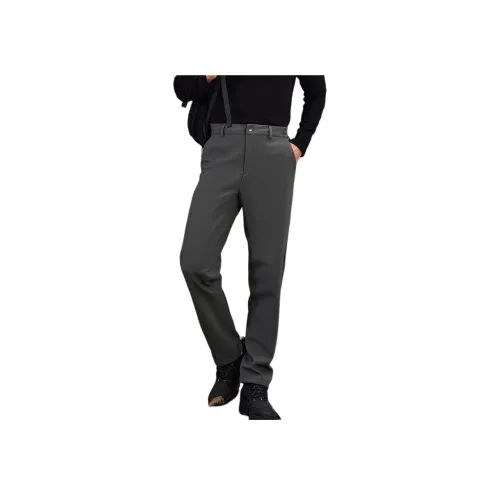 TOREAD Повседневные брюки Мужские Темно-серые