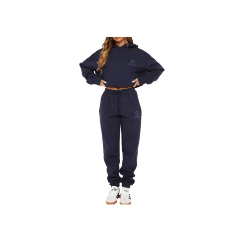 WHITE FOX Always Shining Вязаные Спортивные Штаны Женские