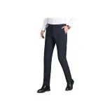 Темно-синий с флисовой подкладкой