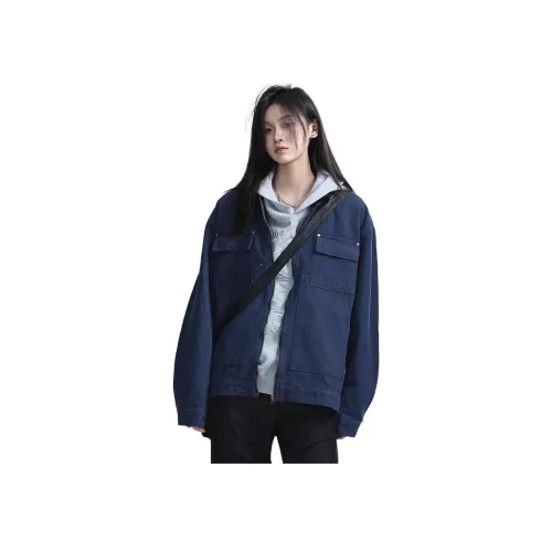 MUCCHIC Синий Женские Куртки