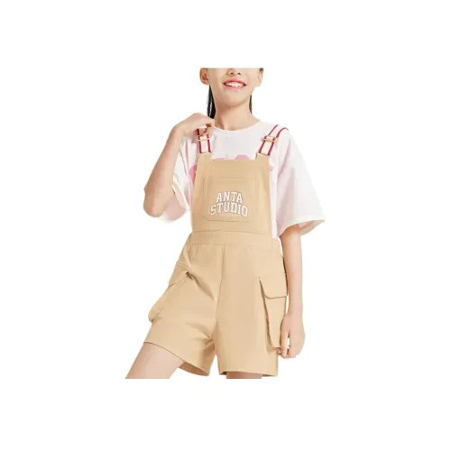 Antakids Пыль Серый 1 Школьный возраст Комбинезоны