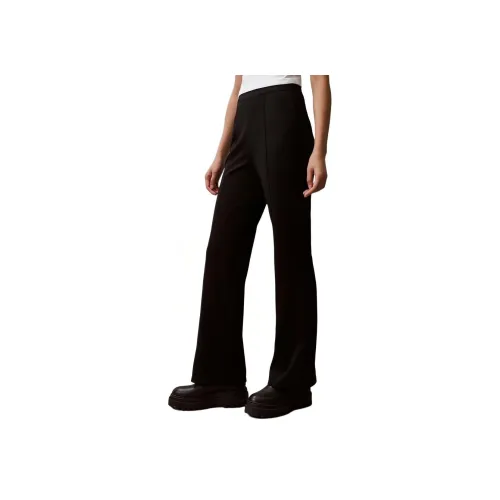 Calvin Klein Черные Женские Повседневные Брюки