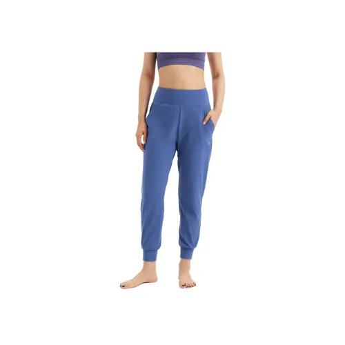 DECATHLON Серый Сланцевый Синий Женские Спортивные Брюки