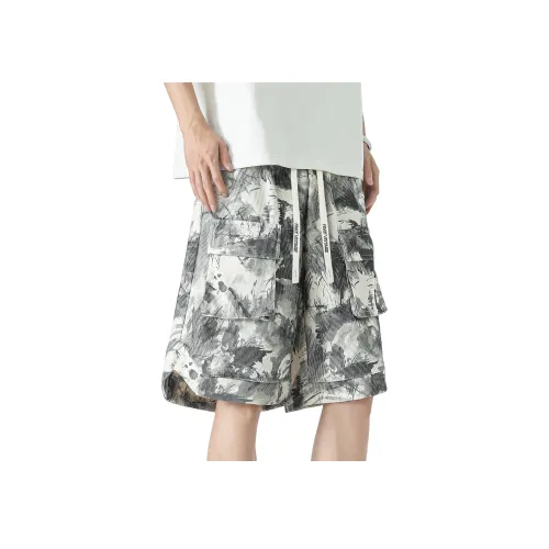 FAKE VINTAGE Повседневные шорты унисекс