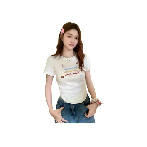 YINLEI Женские Футболки