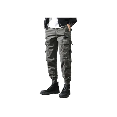 SLLAVIF Мужские Карго Брюки