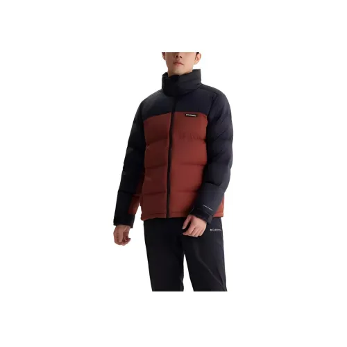 Columbia Omni Термопуховик Мужской Коричневый Черный