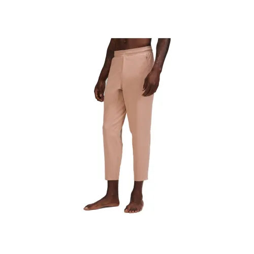 lululemon Balancer Спортивные брюки Мужской Смешанный Розовый Глина