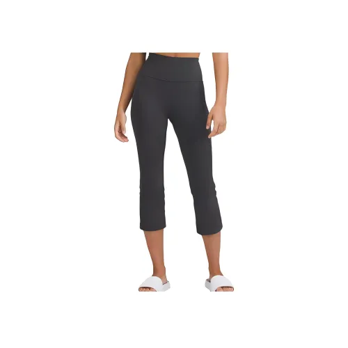 Lululemon Графитно-серый/GGRE Женские спортивные брюки