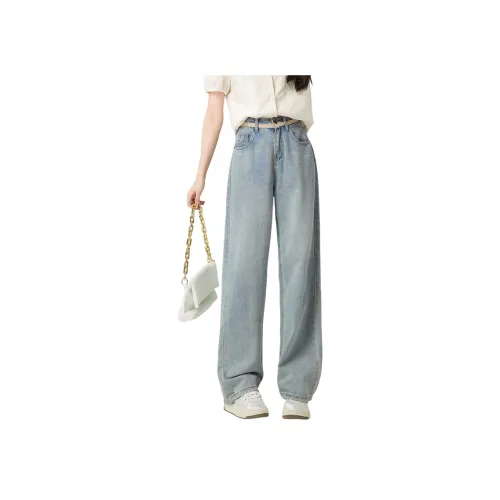 Shavani Джинсы Женские Светло-Синий